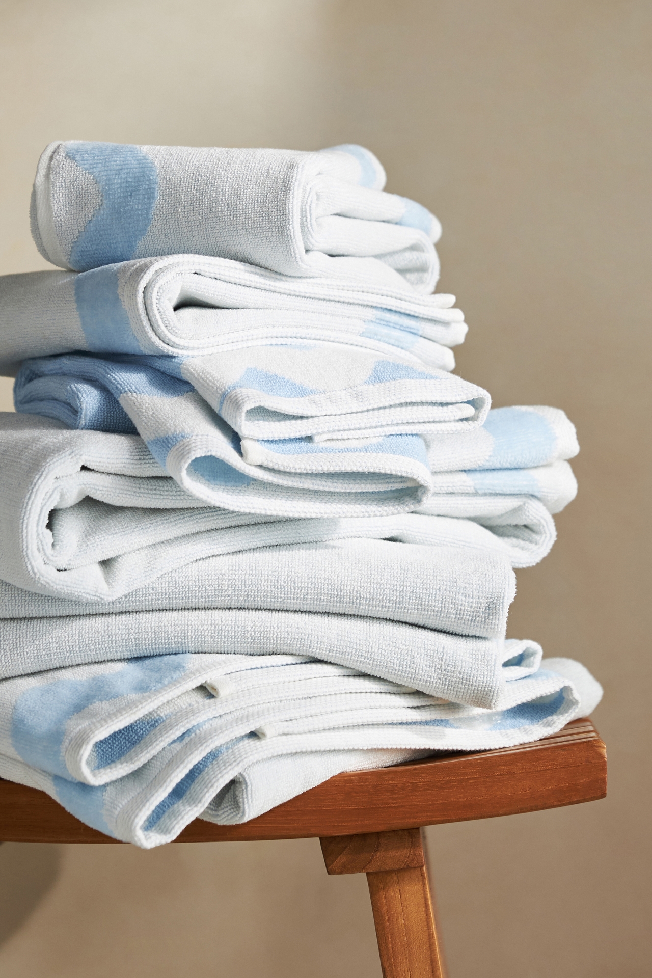 Maeve Scalloped Bath Towel Collection