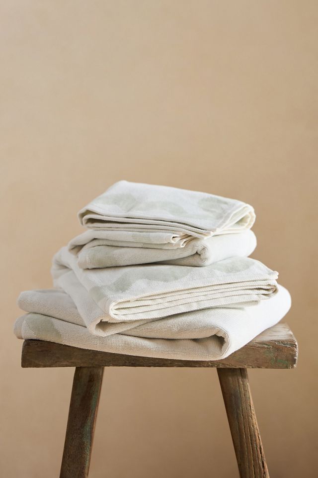 Maeve by Anthropologie Scalloped Cotton Towel Collection #1