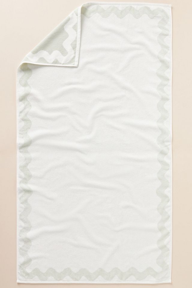 Maeve by Anthropologie Scalloped Cotton Towel Collection #3