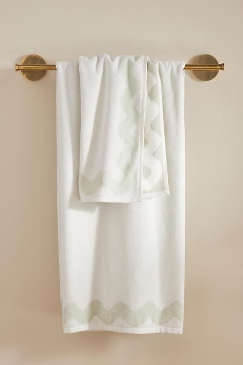 Maeve by Anthropologie Scalloped Cotton Towel Collection