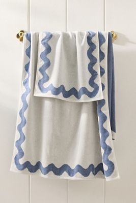 Maeve by Anthropologie Scalloped Cotton Towel Collection