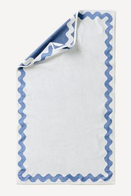 Maeve by Anthropologie Scalloped Cotton Towel Collection
