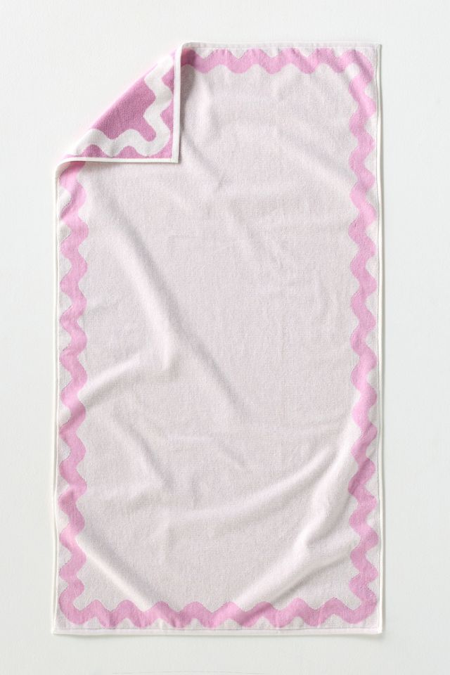 Maeve by Anthropologie Scalloped Cotton Towel Collection #1