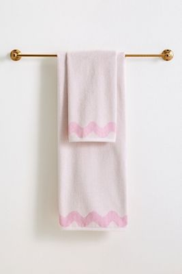 Maeve by Anthropologie Scalloped Cotton Towel Collection