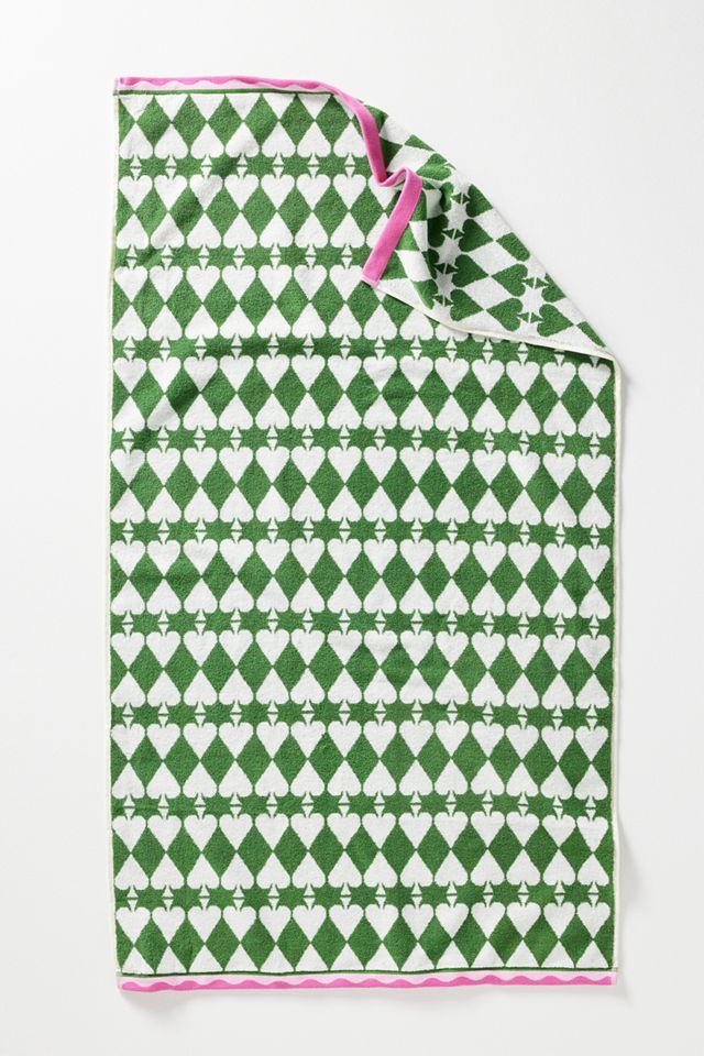 Ace Cotton Woven Icon Towel Collection #2