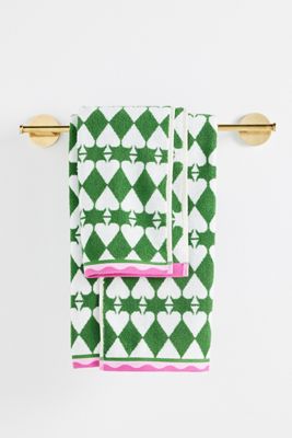 La Belle Cotton Woven Towel Collection