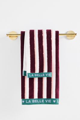 La Belle Cotton Woven Towel Collection