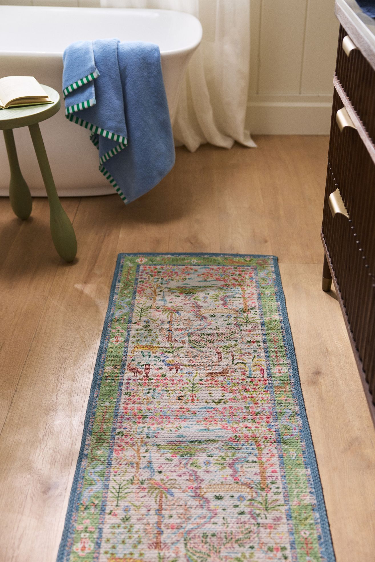 Tales Bath Mat - Multi, S