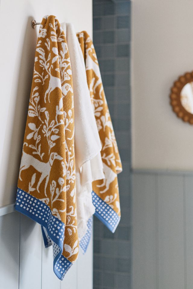 Penny Pup Cotton Woven Towel Collection #1