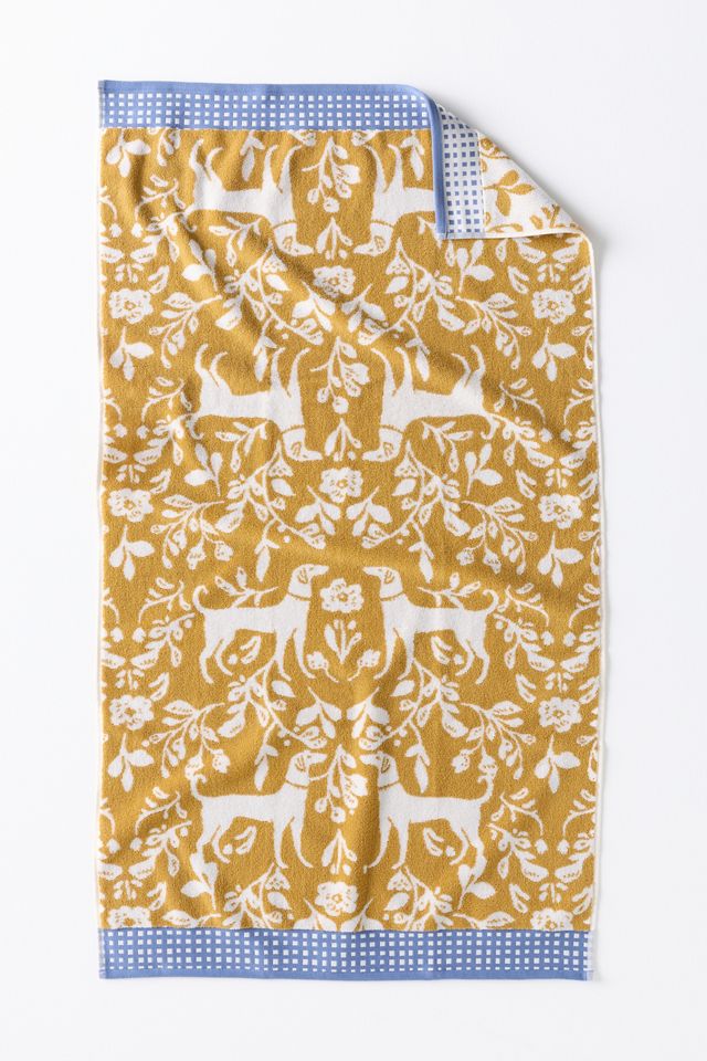 Penny Pup Cotton Woven Towel Collection #3