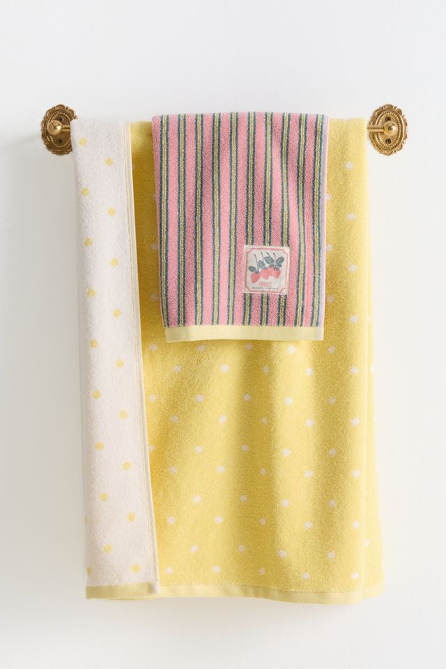 Les Fruits Cotton Printed Towel Collection #1