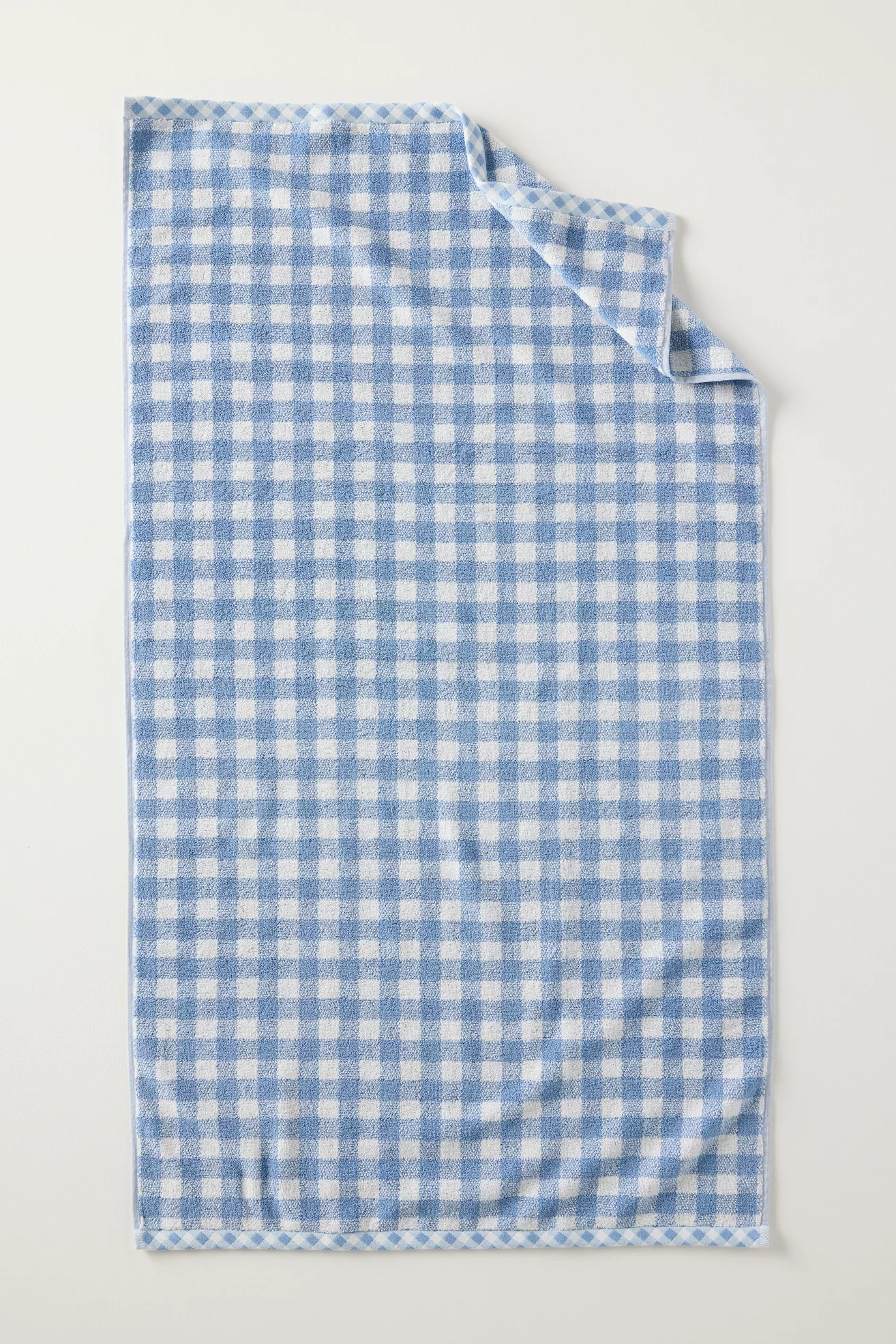 Gingham 100% Cotton Woven Towel Collection - thumbnail 9
