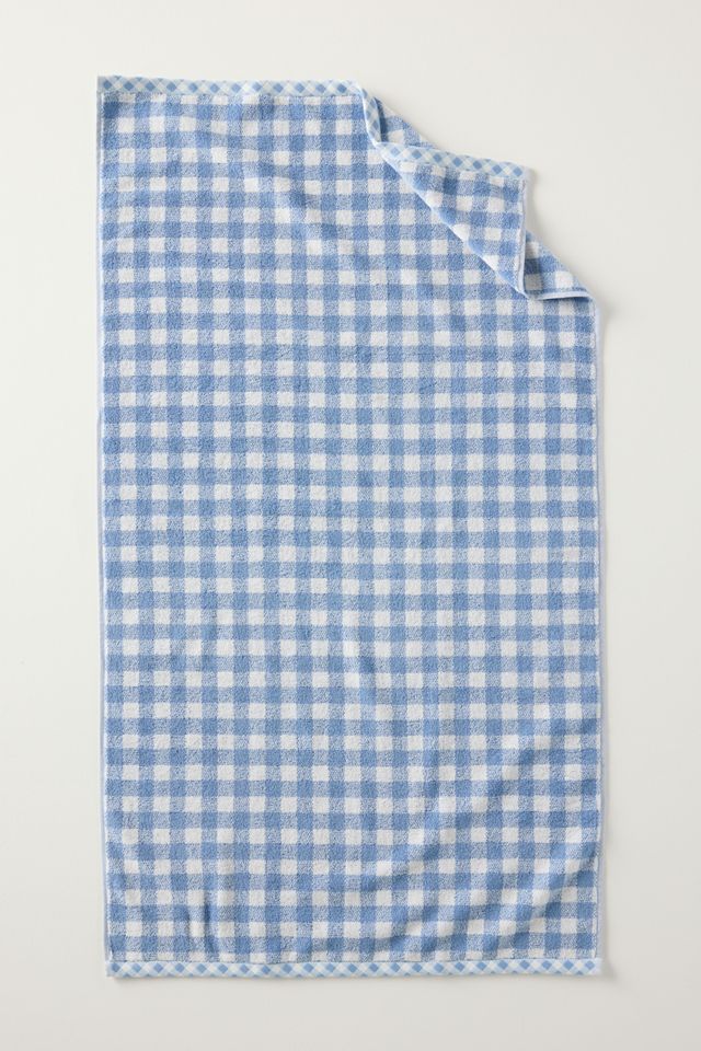 Gingham Cotton Woven Towel Collection #2