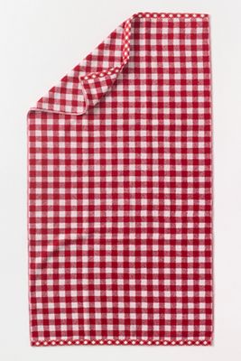 Gingham Handtuch