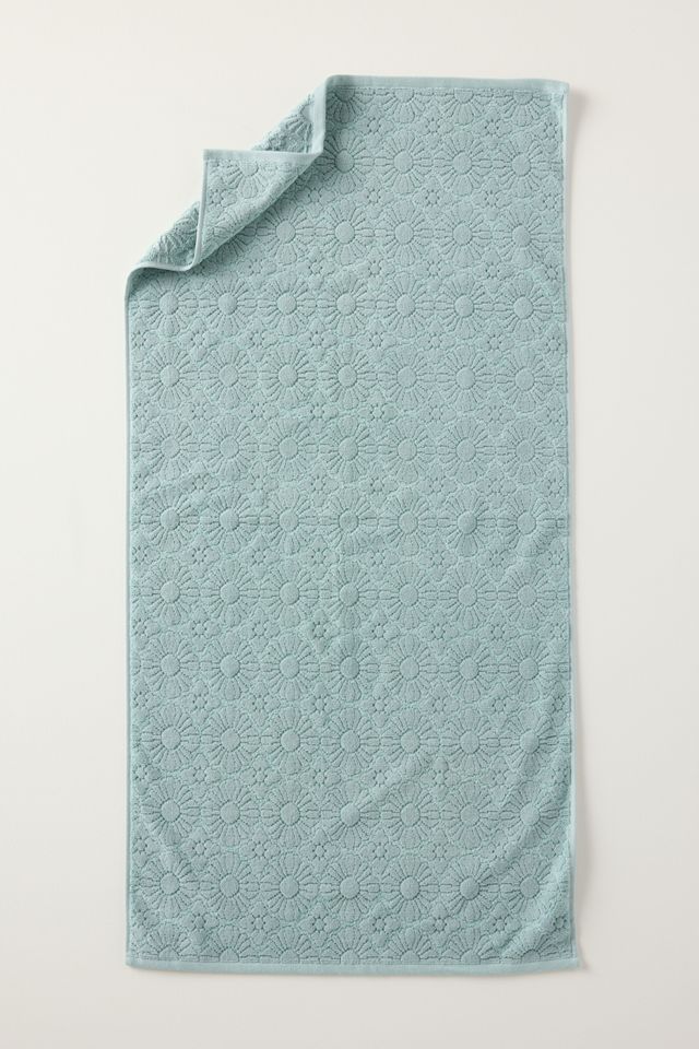 Benni 100% Portuguese Cotton Sculpted Towel Collection #2