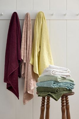 Benni 100% Portuguese Cotton Sculpted Towel Collection