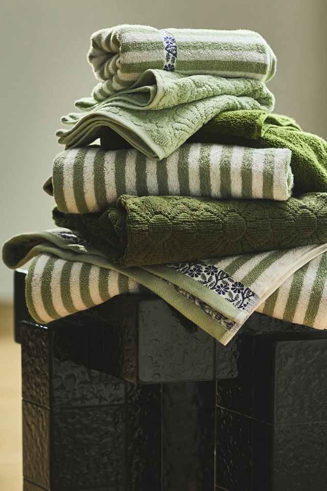Benni 100% Portuguese Cotton Sculpted Towel Collection #3