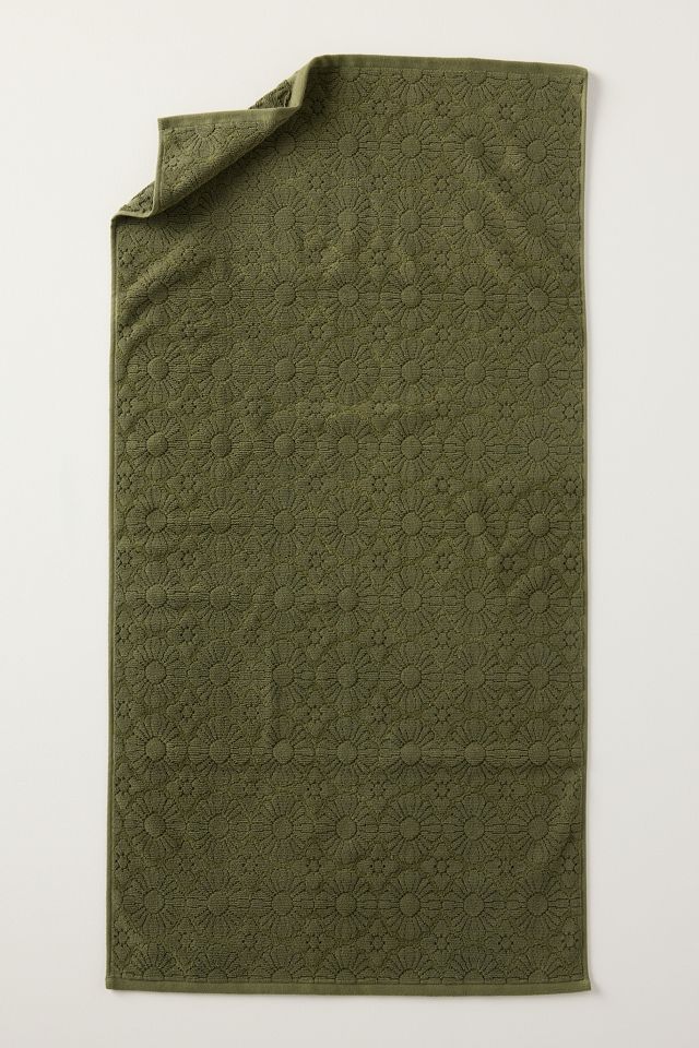 Benni 100% Portuguese Cotton Sculpted Towel Collection #2
