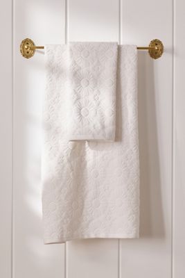 Benni 100% Portuguese Cotton Sculpted Towel Collection