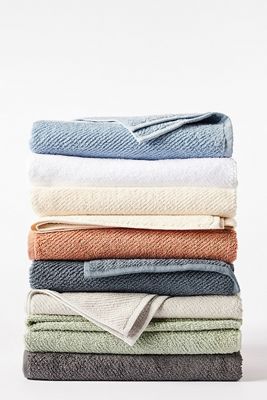 Coyuchi Air Weight Organic Towel Set