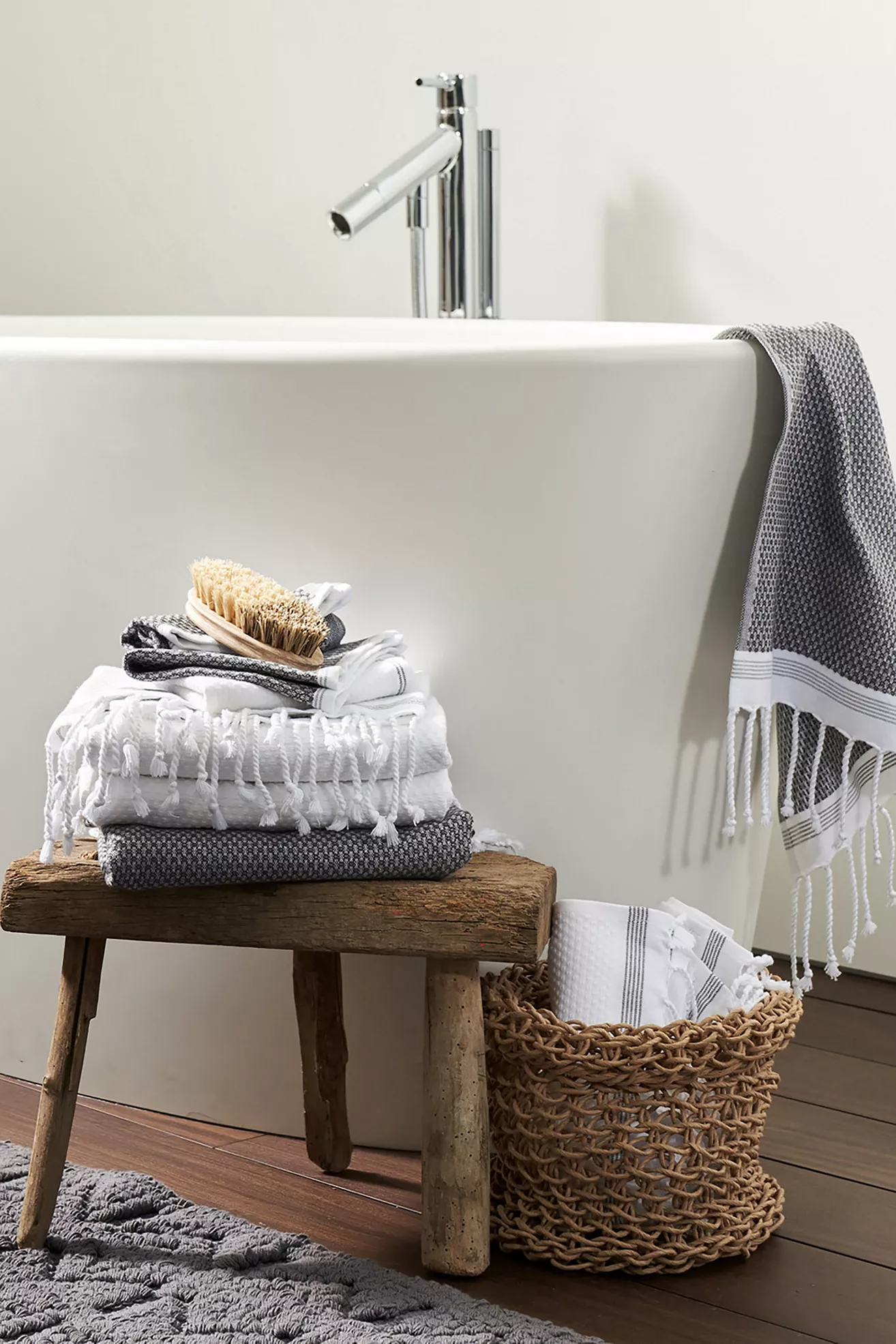 Coyuchi Mediterranean Organic Towel Set