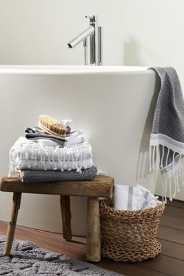 Coyuchi Mediterranean Organic Towel Set