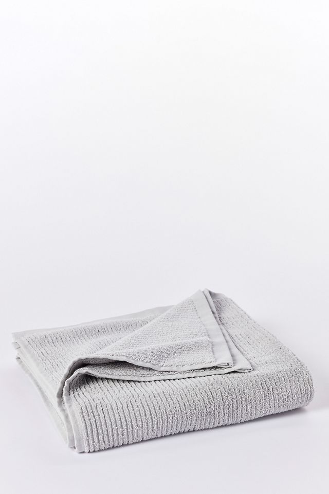 Coyuchi Temescal Organic Ribbed Towel Set #3