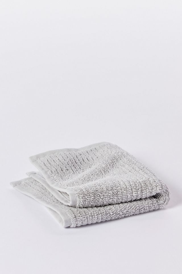 Coyuchi Temescal Organic Ribbed Towel Set #4