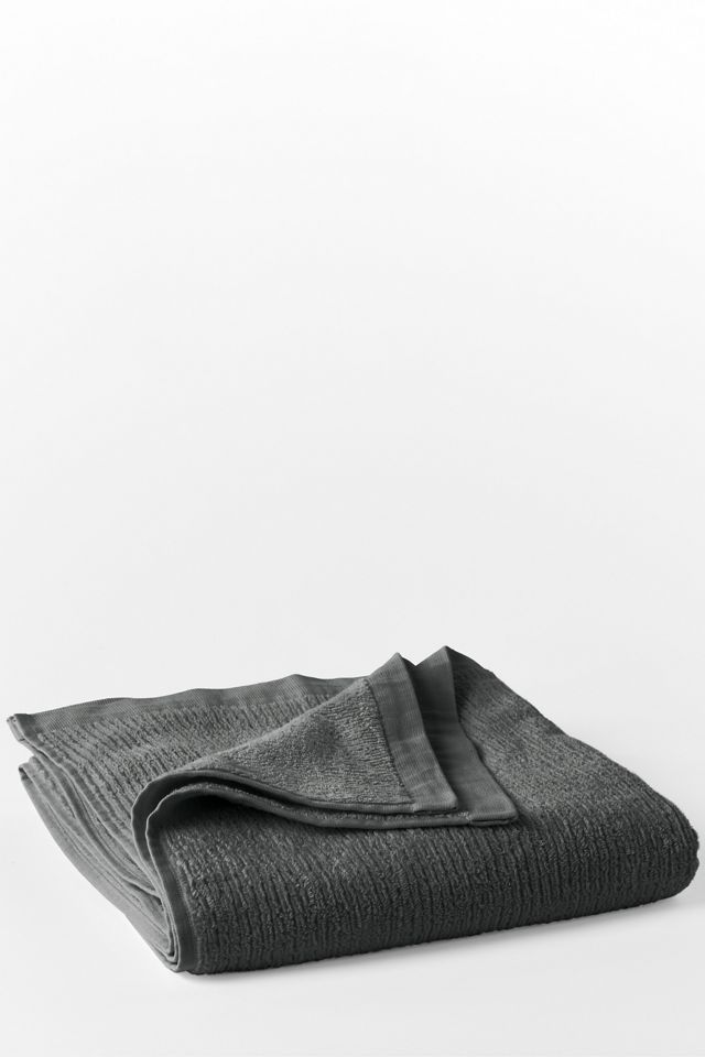 Temescal Organic Ribbed Towel Set - Image 2