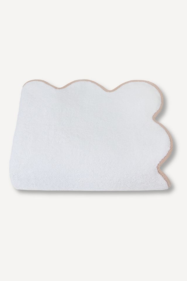 Kassatex Chairish Scallop Edge Bath Towel Collection #2