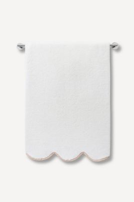 Kassatex Chairish Scallop Edge Bath Towel Collection