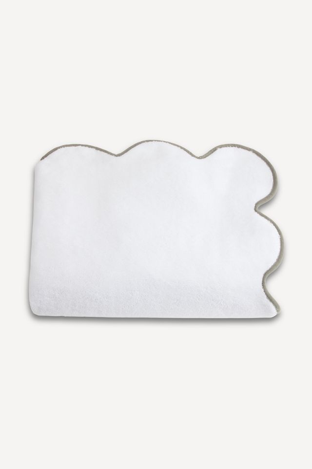 Kassatex Chairish Scallop Edge Bath Towel Collection #1