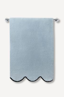 Kassatex Chairish Scallop Edge Bath Towel Collection