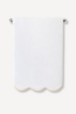 Kassatex Chairish Scallop Edge Bath Towel Collection