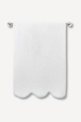 Kassatex Chairish Scallop Edge Bath Towel Collection