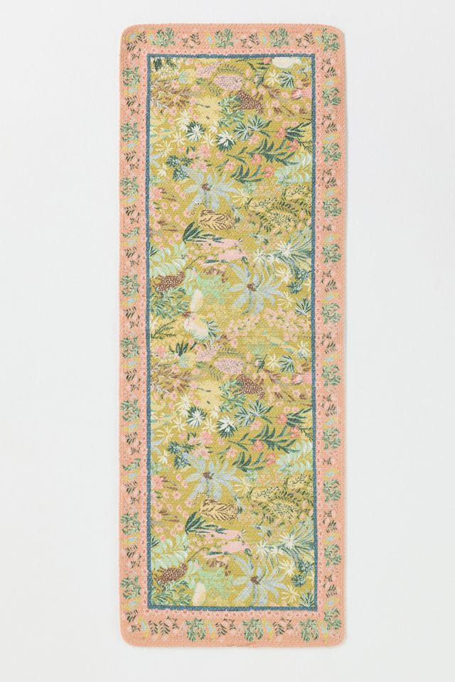 Anela Cotton Printed Bath Mat #1