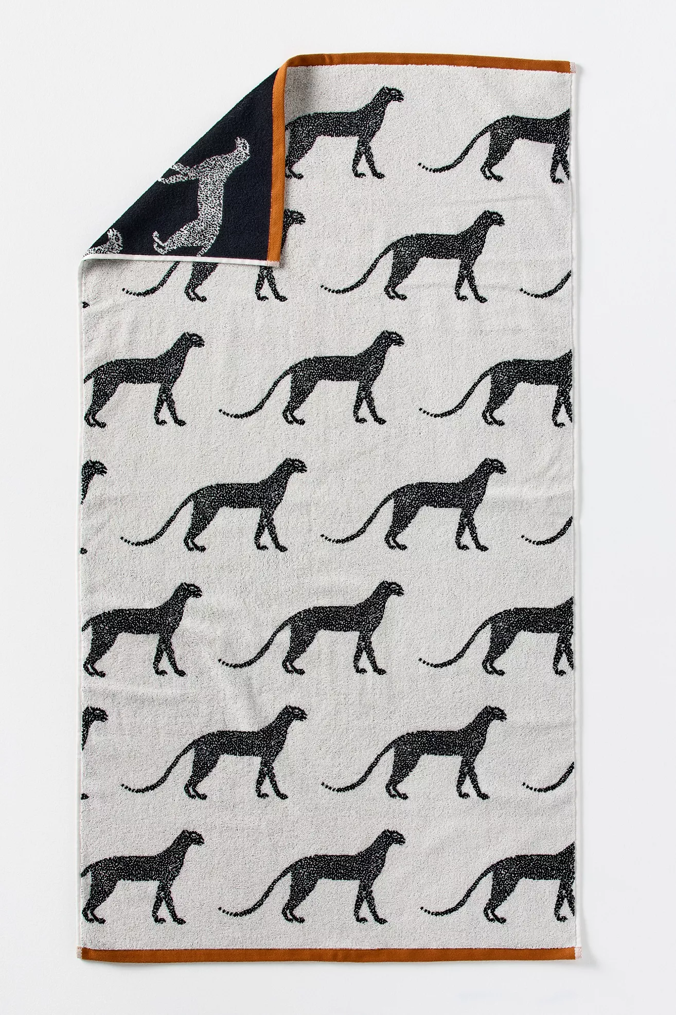 Cotton Woven Pattern Towel Collection - thumbnail 3