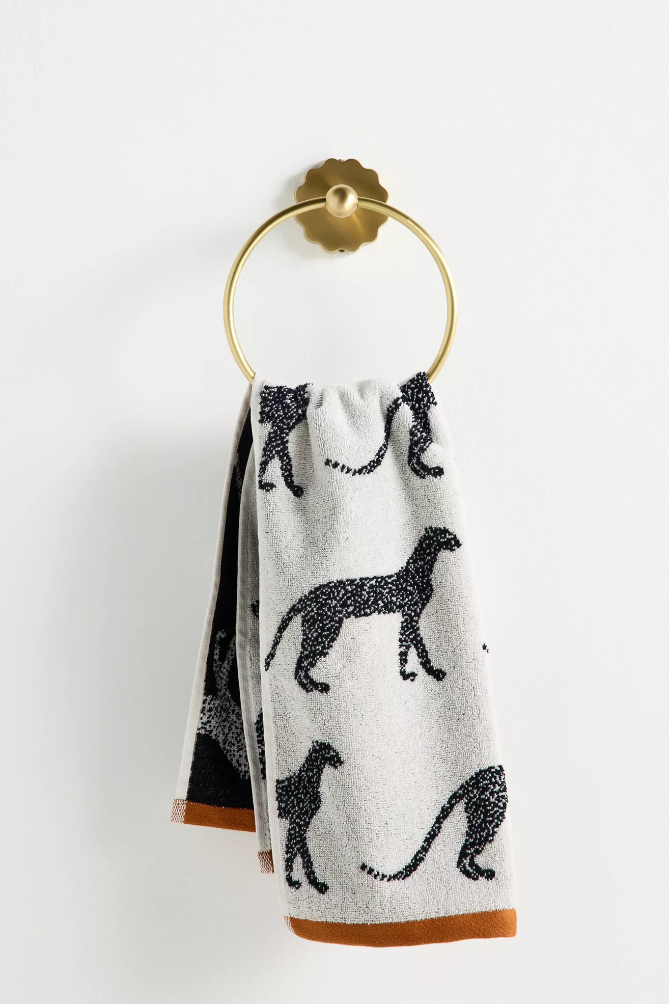 Cotton Woven Pattern Towel Collection - thumbnail 2