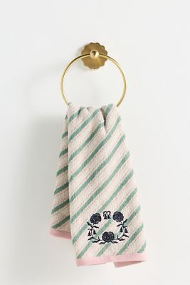 Hotel Reverie Cotton Woven Pattern Towel Collection