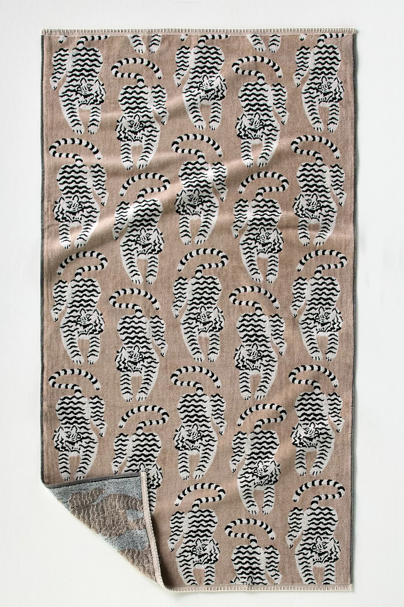 Isa Tiger 100% Cotton Towel Collection - thumbnail 9