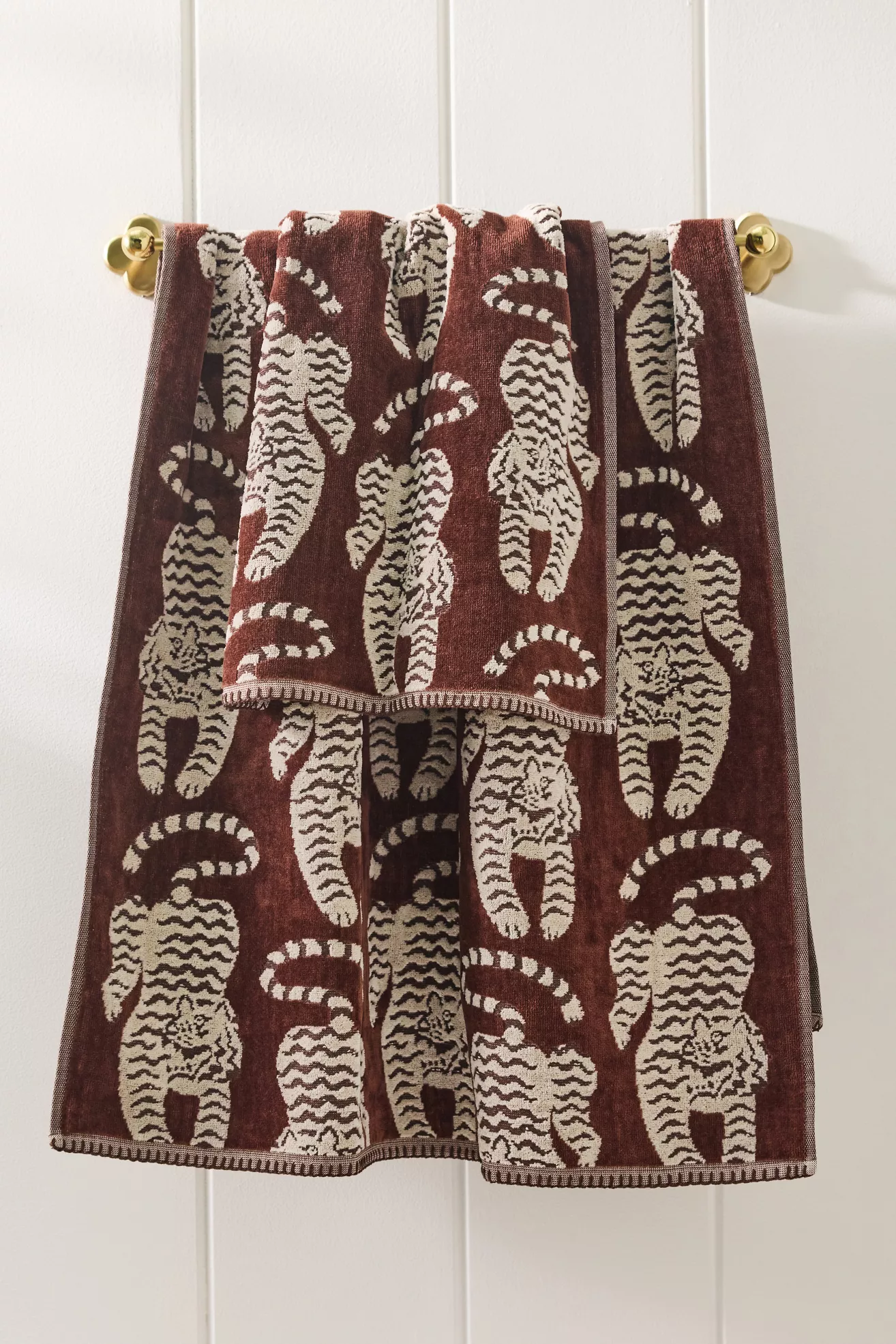 Isa Tiger 100% Cotton Towel Collection - thumbnail 2