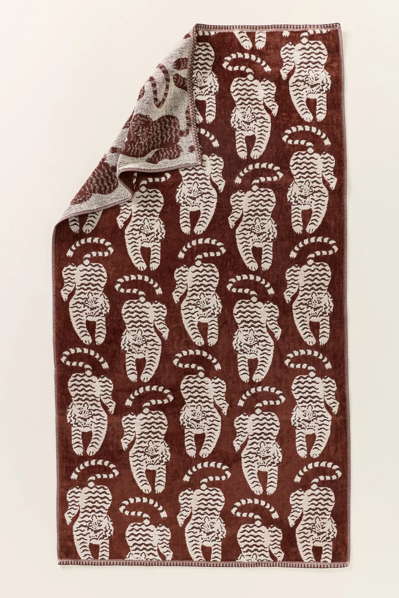 Isa Tiger 100% Cotton Towel Collection - thumbnail 3