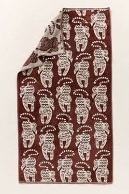Collection de serviettes Isa Tiger