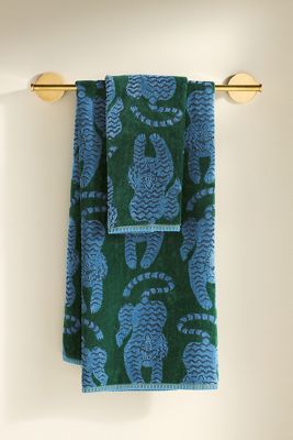 Isa Tiger Cotton Towel Collection