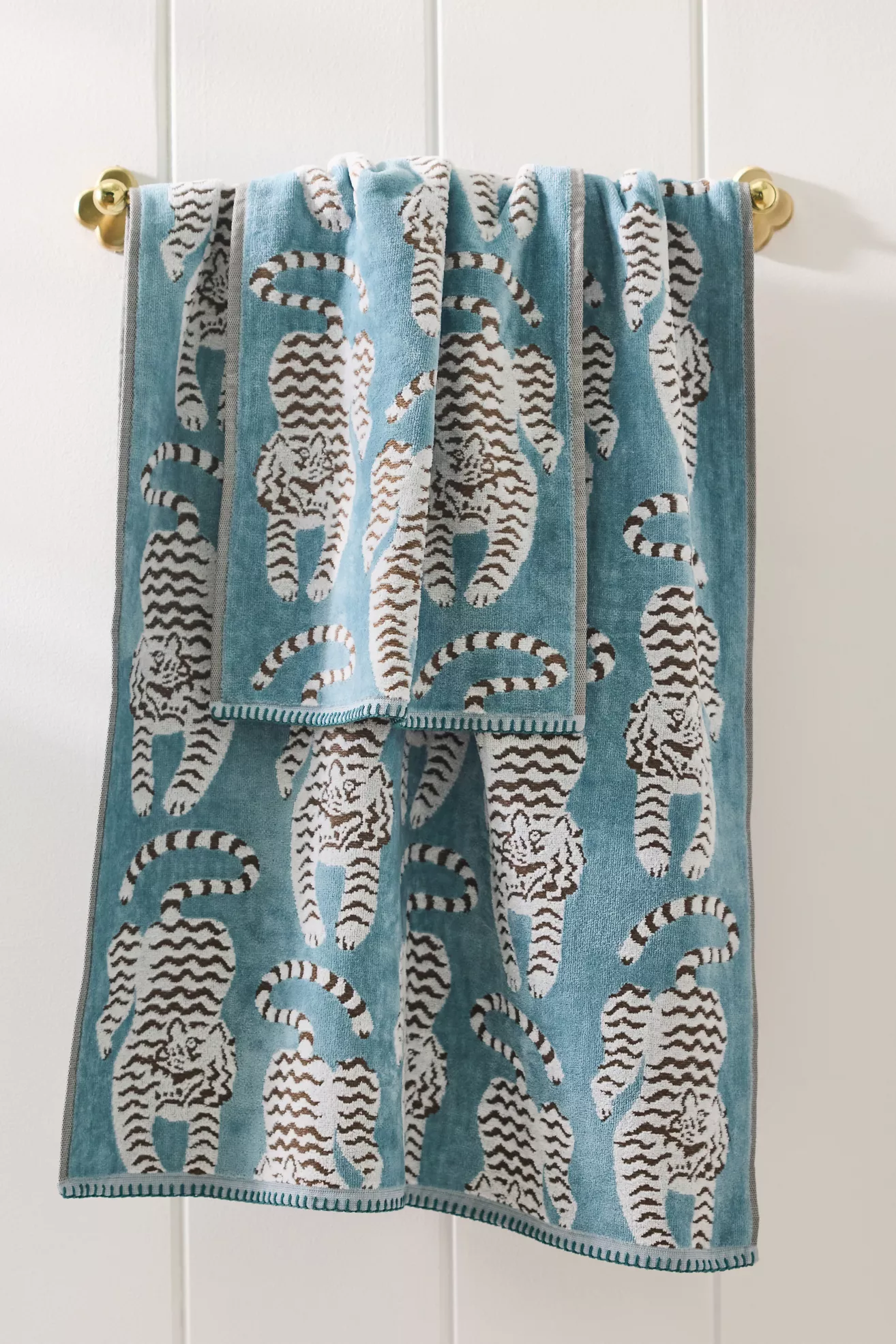 Isa Tiger 100% Cotton Towel Collection - thumbnail 5