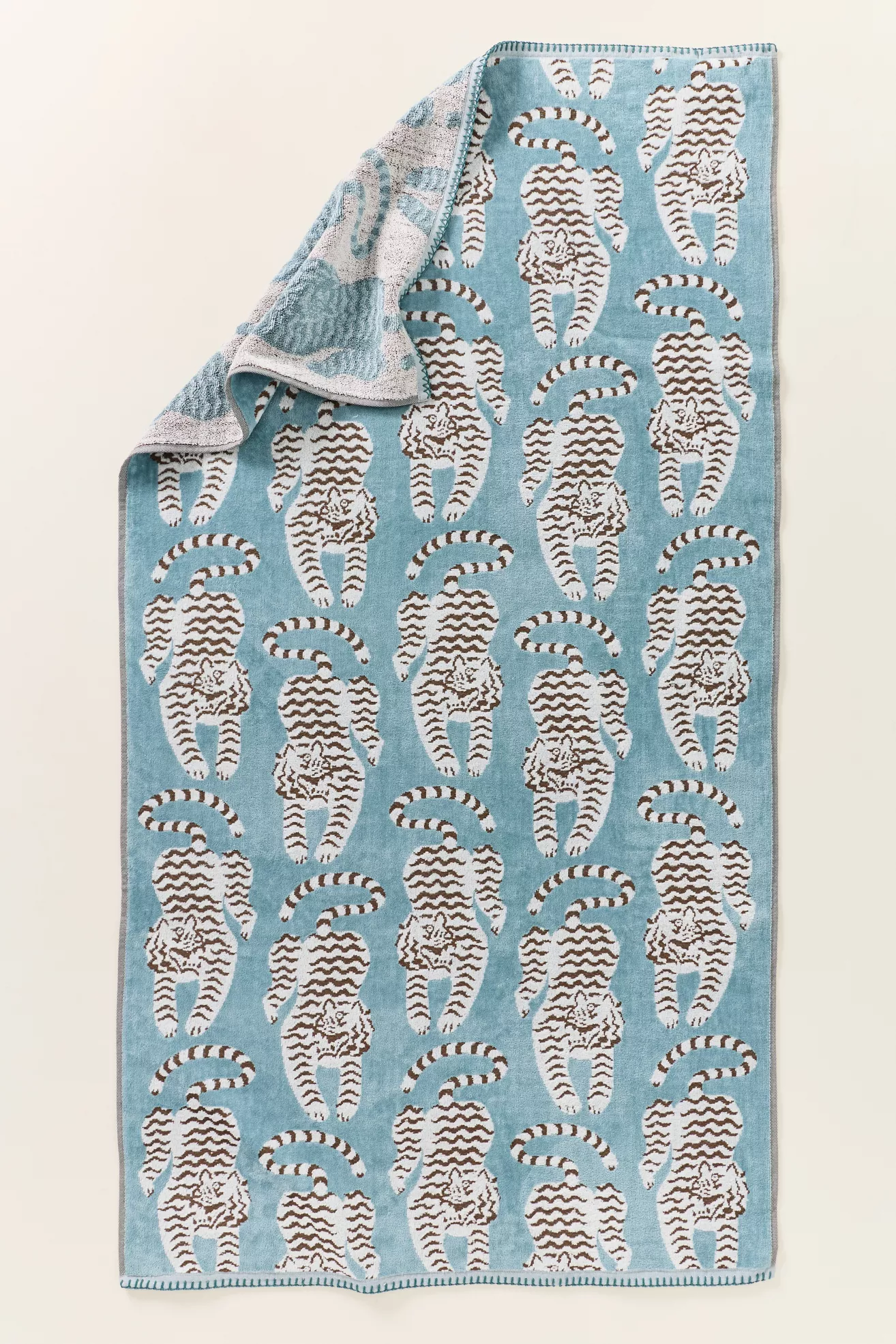 Isa Tiger 100% Cotton Towel Collection - thumbnail 6