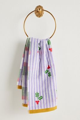 Icon Stripe Hand Towel