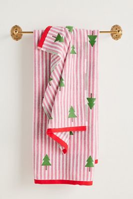 Icon Stripe Bath Towel Collection