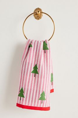 Icon Stripe Bath Towel Collection