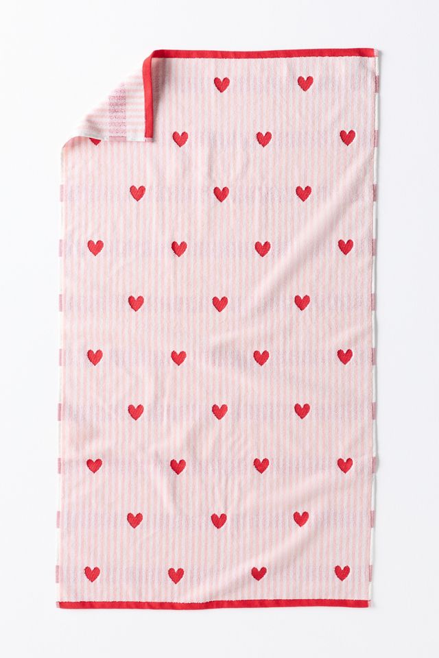 Toalla de Mano a Rayas Icon #1